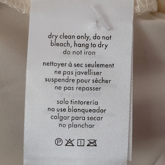 WeWoreWhat Ruffle Blouse Long Sleeve New M - Picture 9 of 10